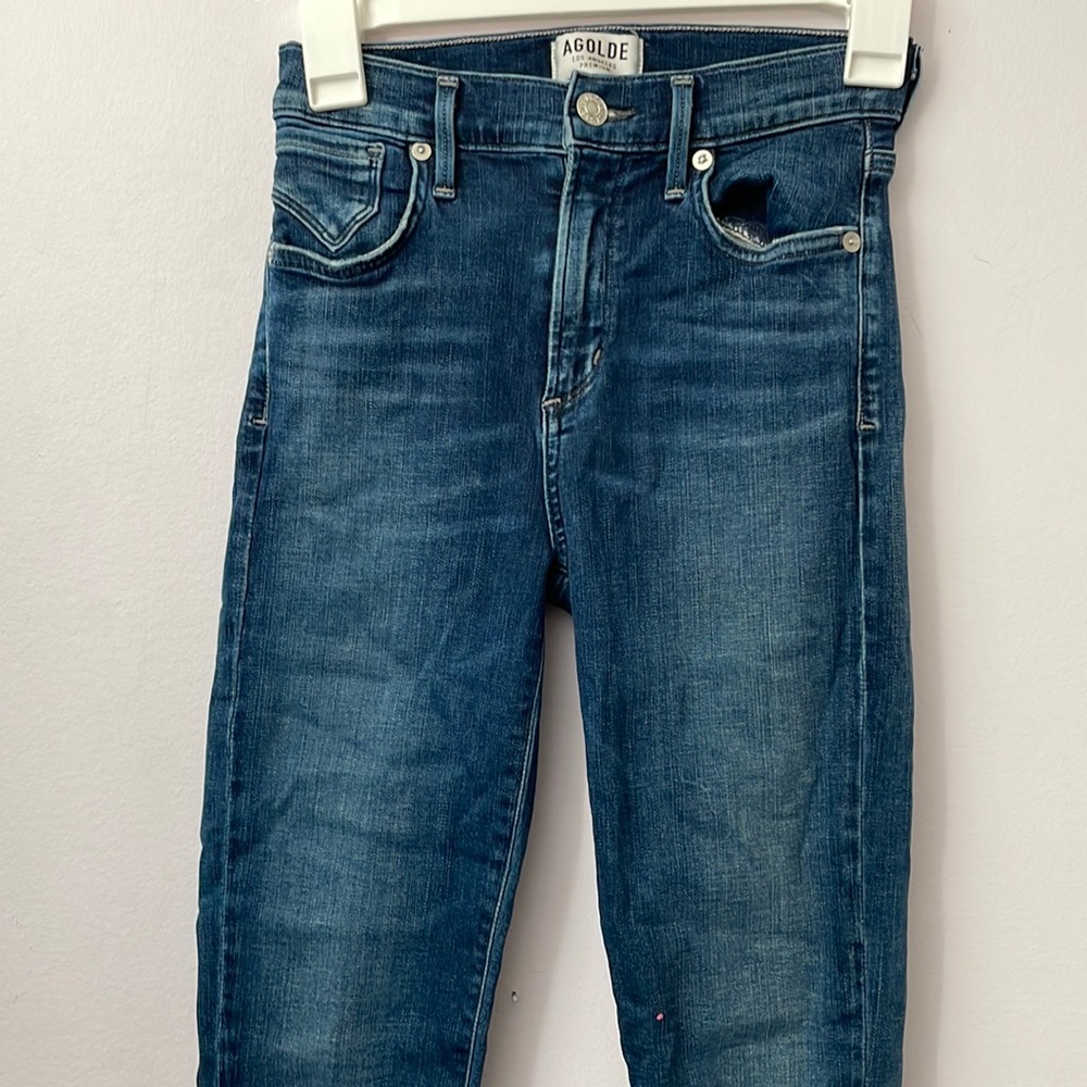 Dark Wash Agolde Jeans